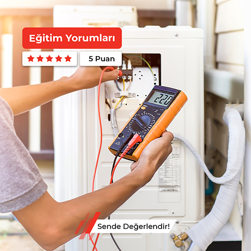 Elektrikli Ev Aletleri Teknik Servis Elemanı Kursu